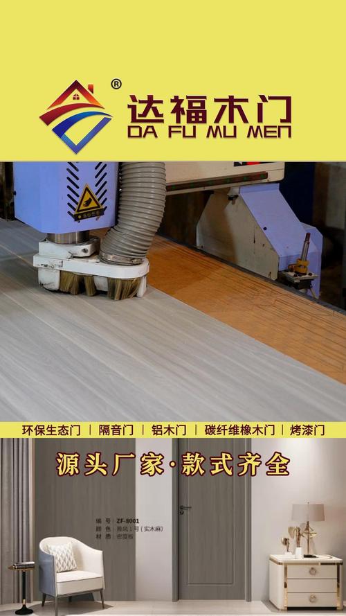 匠心优选材质，碳索绿色未来——门源头厂家的烤漆门与碳减排实践