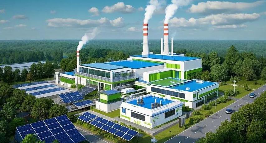 探访中国首座近零碳工厂:3大关键技术让制造业"冷排放"